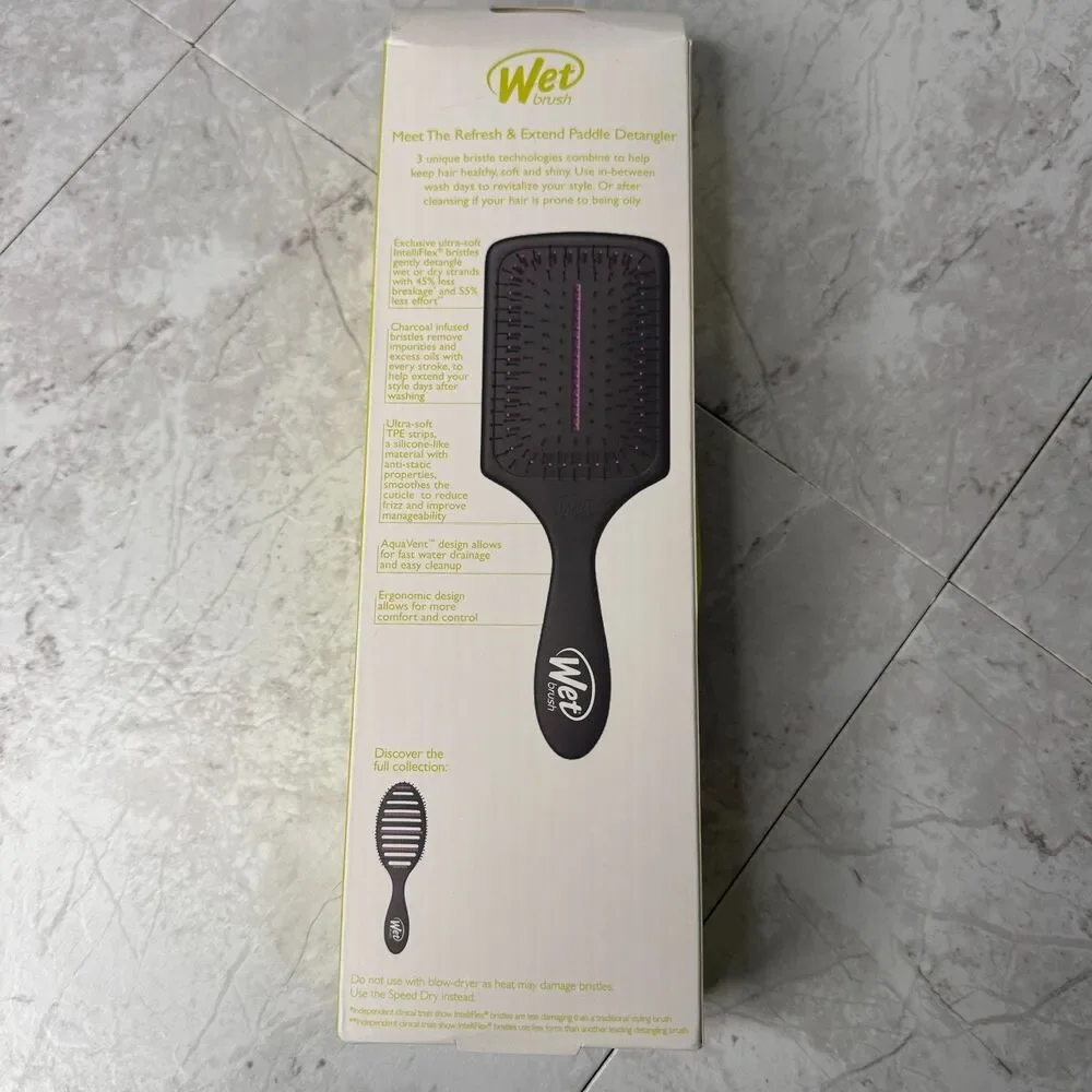 Wet Brush Paddle Detangler